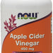 Now Apple Cider Vinegar 450 mg Capsules, Nutritional Supplement, 180 ct