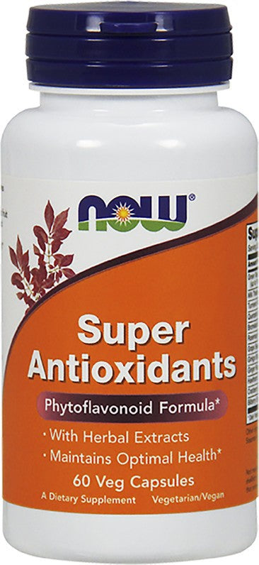 Now Super Antioxidant Phytoflavanoid Formula Capsules, 60 ct