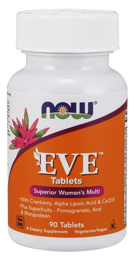 Now Eve Superior Women's Multi Tablets, 90 ct