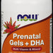 Now Prenatal Gels with DHA , 90 ct