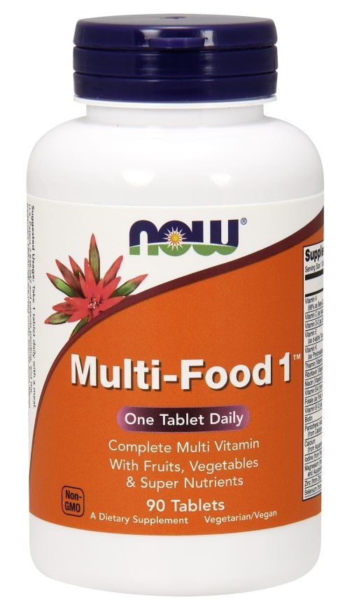 Now Multi-Food Multi Vitamin Tablets, 90 ct