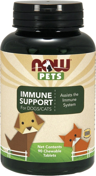 Now Pets Immune Support Tablets, 90 ct