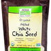 Now Organic Milled White Chia Seed, 284 gr