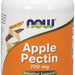 Now 700 mg Apple Pectin Capsules, 120 ct