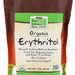 Now Organic Erythritol Powder, 454 gr