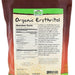 Now Organic Erythritol Powder, 454 gr