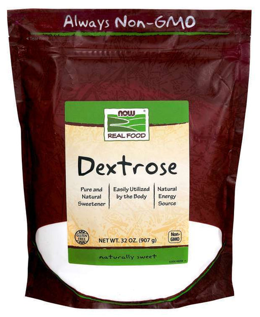 Now Dextrose Powder, 907 gr