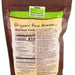 Now Organic Raw Almonds, 340 gr