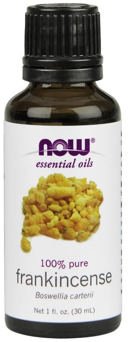 Now Essential Oils Frankincense Oil, 100% Pure, Boswellia Carterii, 30 ml