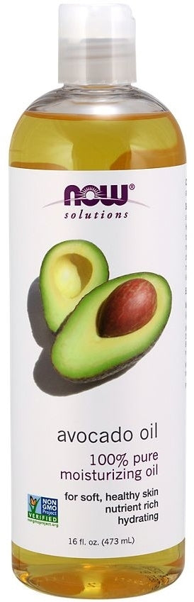 Now 100% Pure Advocado Oil, 473 ml