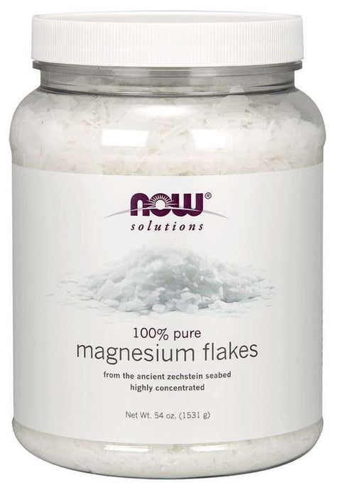 Now 100% Pure Magnesium Flakes, 1531 gr