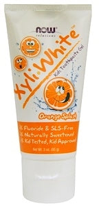 Now XyliWhite Kids Toothpaste Gel Orange Splash, 3 oz