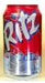 Ritz Strawberry Flavored Soda Cans, Value Pack, 12-pack