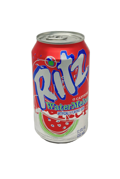 Ritz Watermelon Soda Can, 12 oz