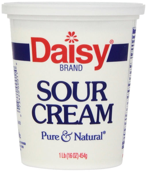 Daisy Sour Cream, Pure & Natural, 1 lbs (16 oz)