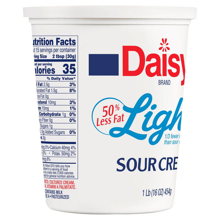 Daisy Light Sour Cream , 16 oz