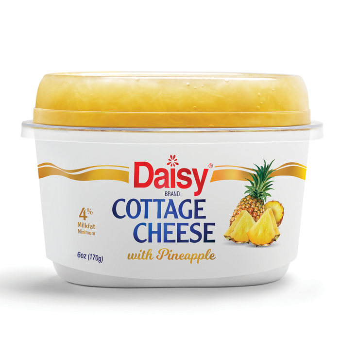 Daisy Cottage Cheese With Pineapple, 6 oz