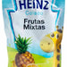 Heinz Fruit Pouch, Mixed Fruits, 113 gr