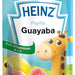 Heinz Fruit Pouch, Guava, 113 gr