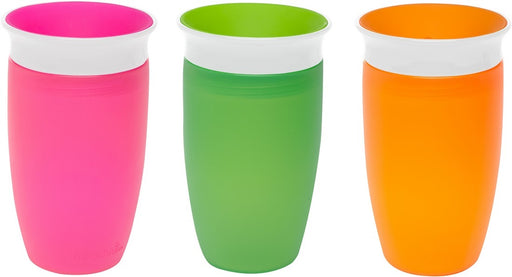 Munchkin Miracle 360 Sippy Cups Assorted 3-Pack, 3 ct