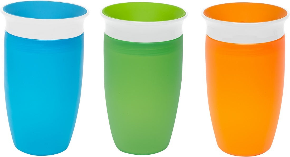 Munchkin Miracle 360 Sippy Cups Assorted 3-Pack, 3 ct