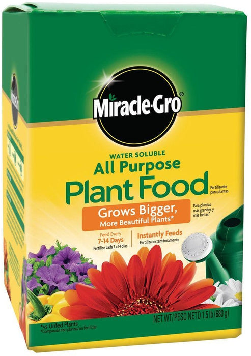 Miracle Gro All Purpose Plant Food, 1.5 lbs