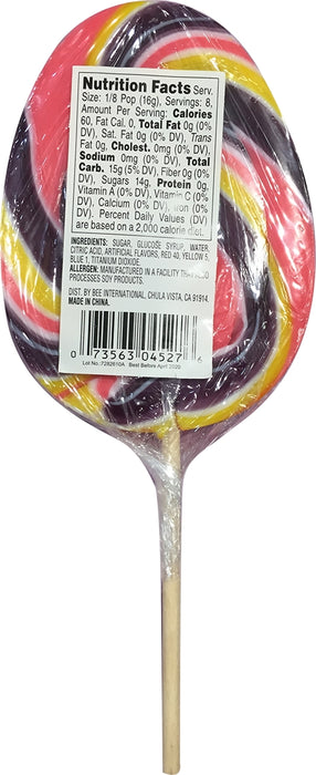 Bee Giant Easter Egg Lollipop, 4.5 oz