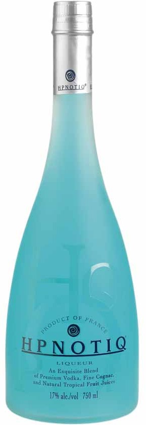 Hpnotiq Liqueur Blend, 17% Vol., 750 ml