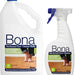 Bona Hardwood Floor Cleaner Spray + Refill, 64 + 22 oz