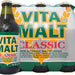 Vitamalt Classic Alcohol Free Malt Beverage Bottles, 6 x 330 ml