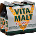 Vitamalt Classic Alcohol Free Malt Beverage Bottles, 6 x 330 ml