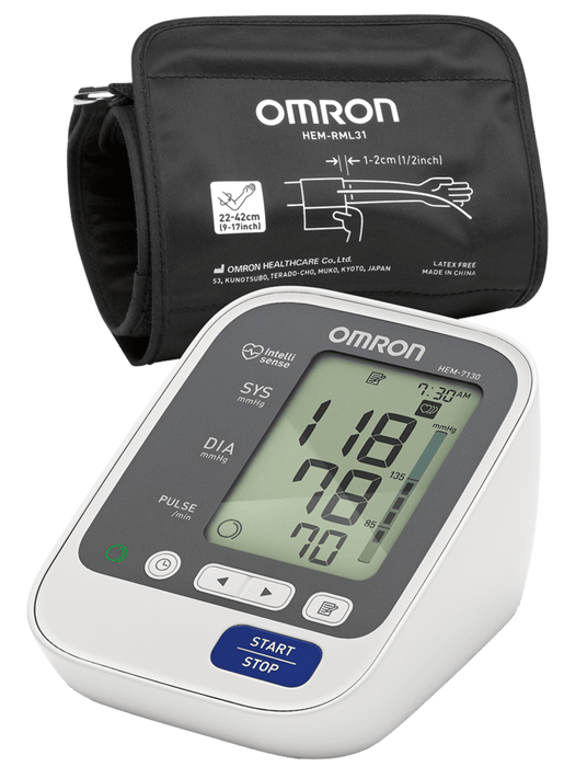 Omron Automatic Blood Pressure Monitor, Model HEM-7130-L , 1 pc