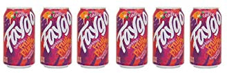 Faygo Fruit Punch Soda Can, 6-Pack , 6 x 12 oz