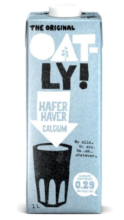 Oatly The Original Hafer Calcium Drink , 1 L