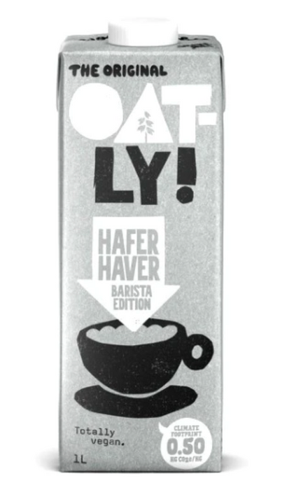 Oatly The Original Barista Edition Hafer Drink, 1 L