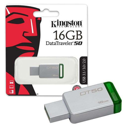 Kingston Data Traveler USB Memory Stick, 16 GB, 
