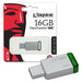 Kingston Data Traveler USB Memory Stick, 16 GB, 
