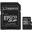 Kingston Micro SD HC Memory Card with Adapter, 32 GB, 