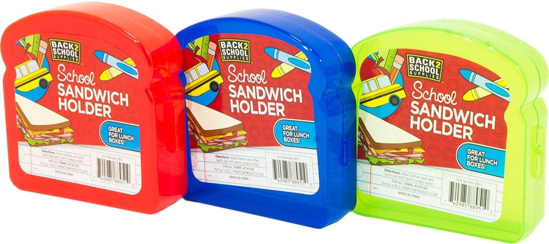 School Sandwich Container, 