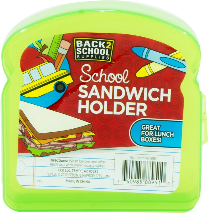 School Sandwich Container, 