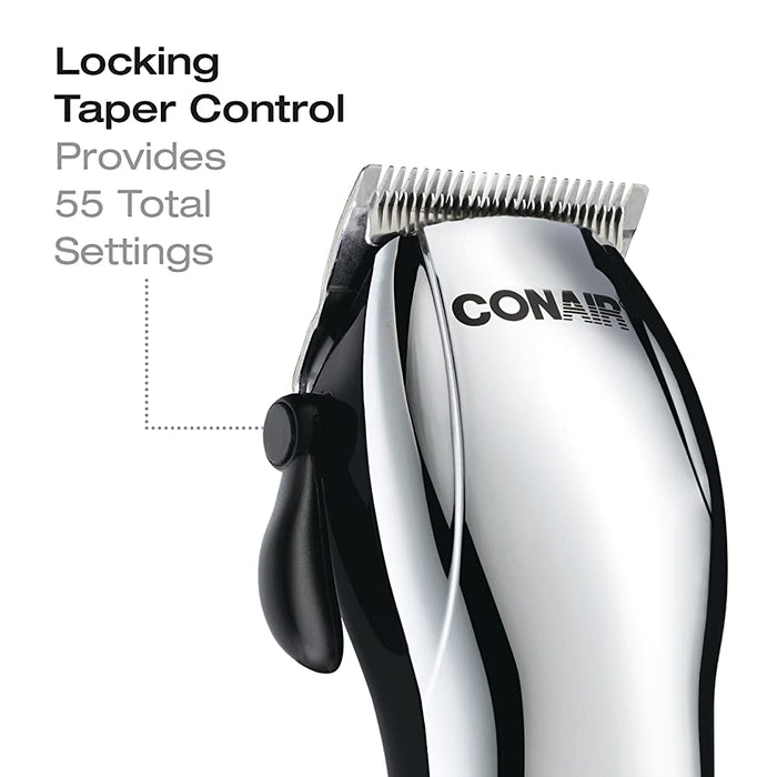 Conair Corded Cordless Rechargeable 22-Piece Home Haircut Kit , 22 pcs