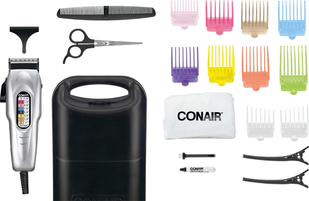 Conair Number Cut 20-Piece Haircut Kit, Model #HC408R