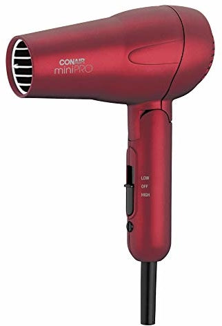 Conair Mini Pro Tourmaline Ceramic Style Dryer, 1200 watts