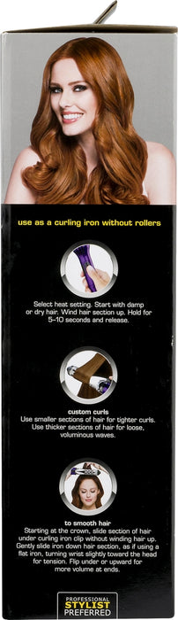 Conair Infinity Pro Tourmaline Ceramic Hot Air Curling Iron, Bonus Styling Kit