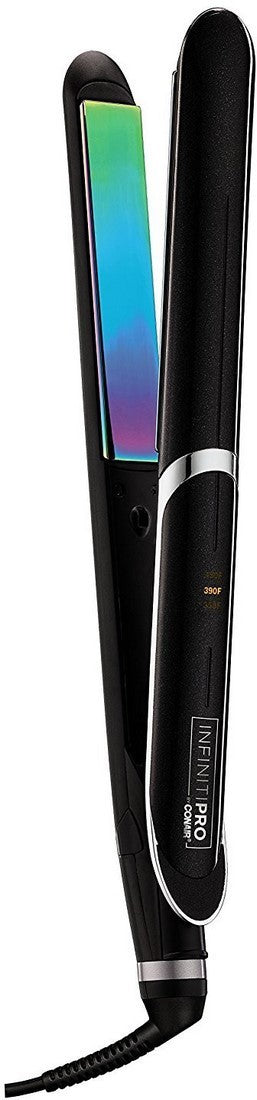 Conair Infiniti Pro 1 inch Titanium Flat Iron with Rainbow finish, Model #CS421N