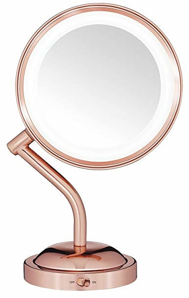 Conair Doube-Sided Lighted Makeup Mirror