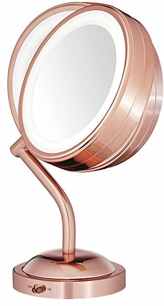 Conair Doube-Sided Lighted Makeup Mirror