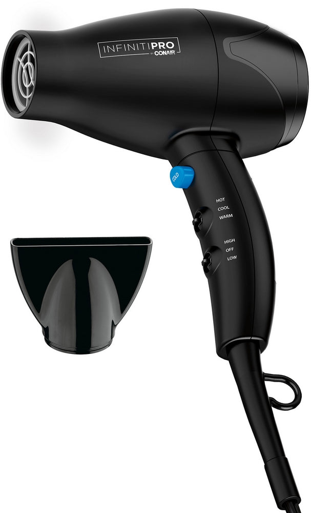 Conair Infiniti Pro AC Motor Compact Hair Dryer, 1600 watts —