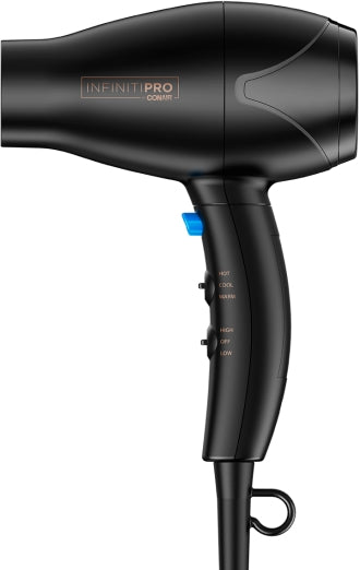 Conair Infiniti Pro AC Motor Compact Hair Dryer, 1600 watts