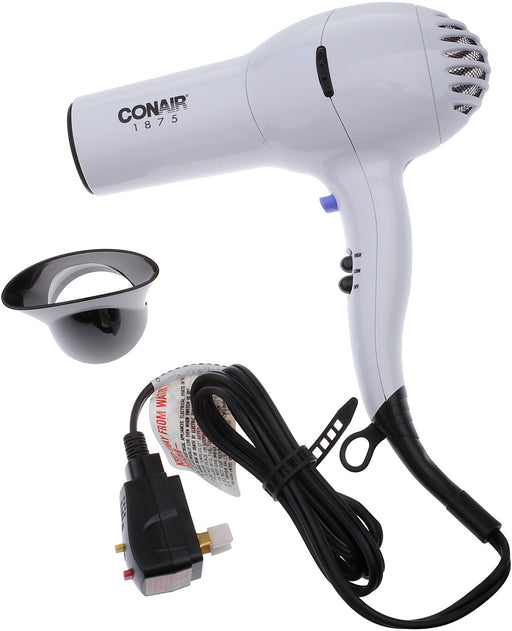 Conair Ion 1875 Watt Turbo Styler Hair Dryer, Model#256TP